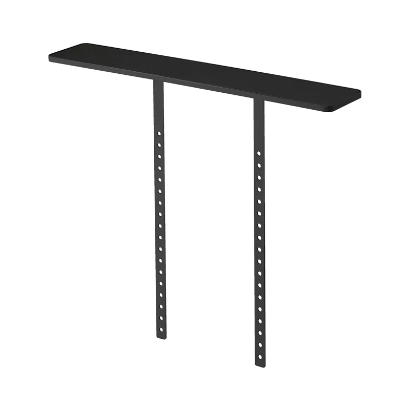 Yamazaki Home Yamazaki Home Tv Shelf, Screen Mount Remote Rack Accessory Stand, Steel