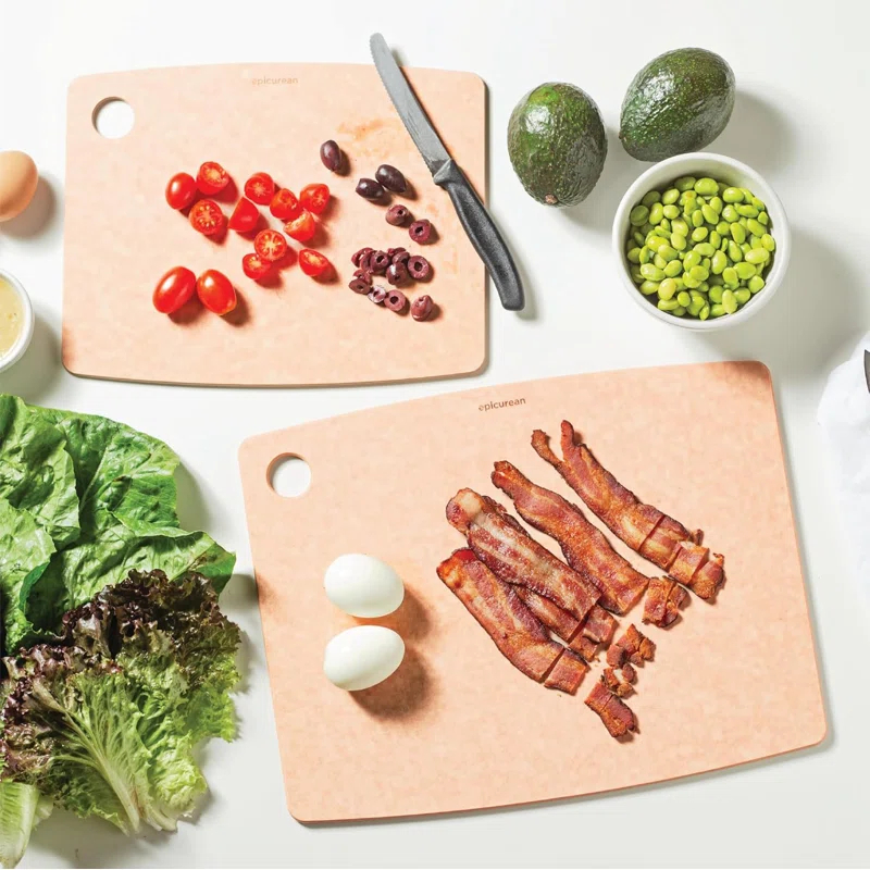 Epicurean Kitchen Series 15" Cutting Board in Natural