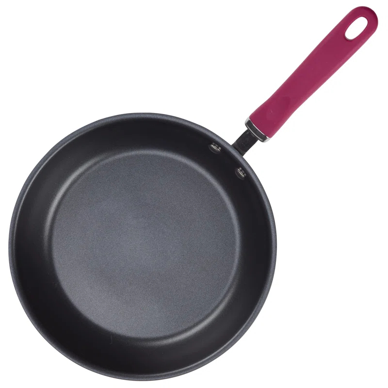 Rachael Ray Rachael Ray Create Delicious Hard Anodized Nonstick Cookware Induction Pots and Pans Set, 11 Piece