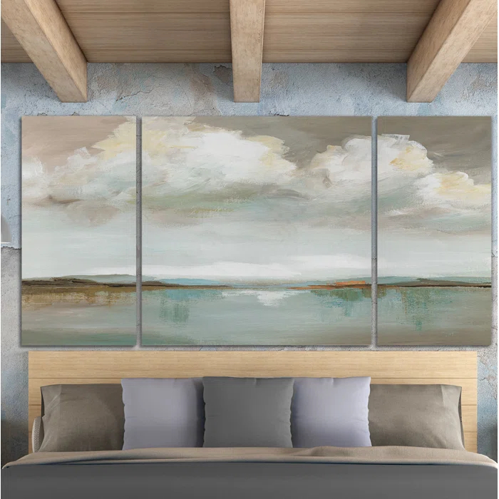 Wexford Home " Big Sky " Painting Print