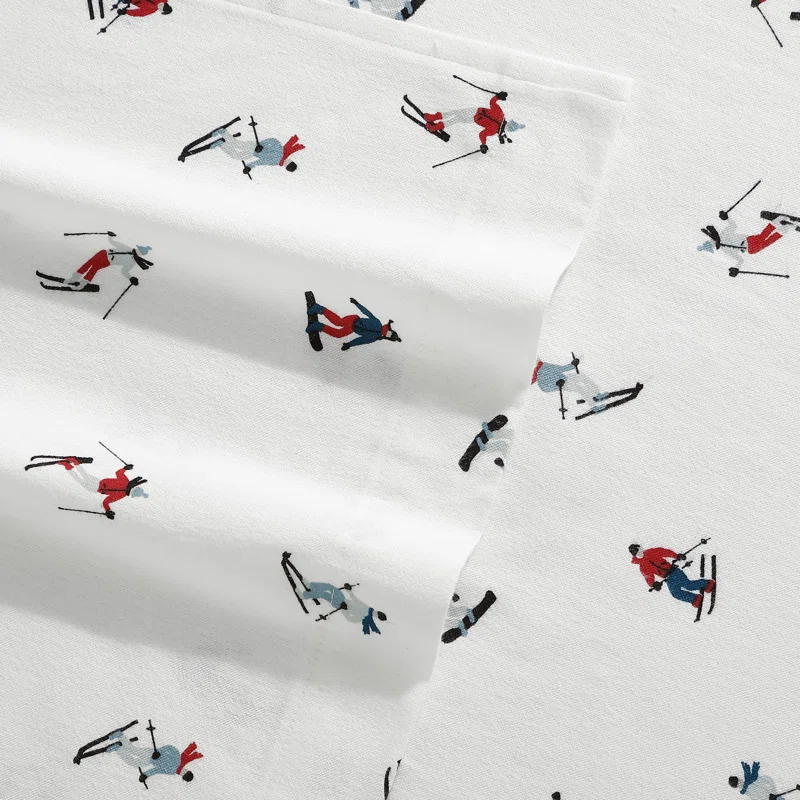 Eddie Bauer Eddie Bauer Cozy Cotton Flannel Sheet Sets