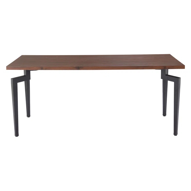 Zuo Hospitality Kani Metal Base Dining Table