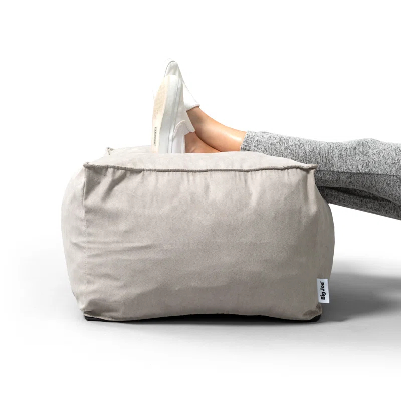 Big Joe Upholstered Pouf
