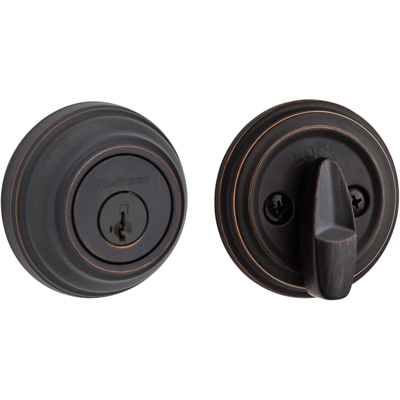 Single Cylinder Deadbolt