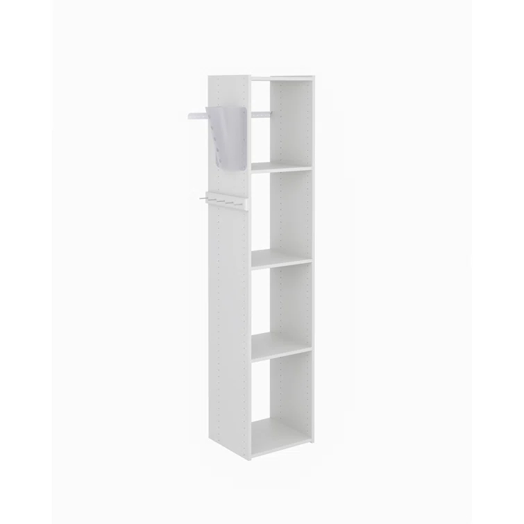 Dotted Line™ 15" W Closet System Starter Kit
