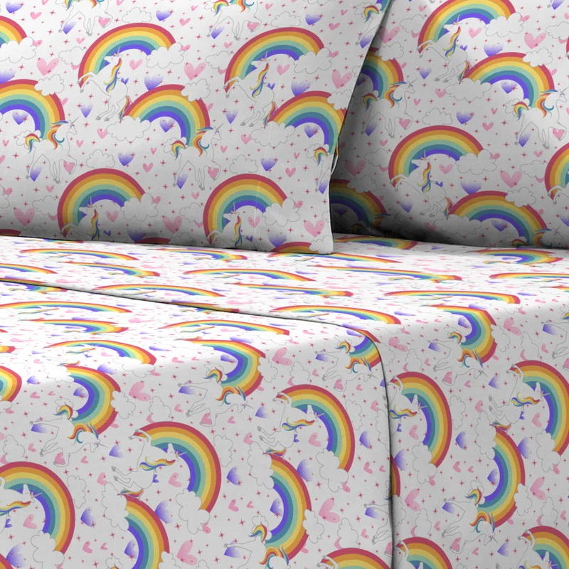 Dream Factory Microfiber Sheet Set