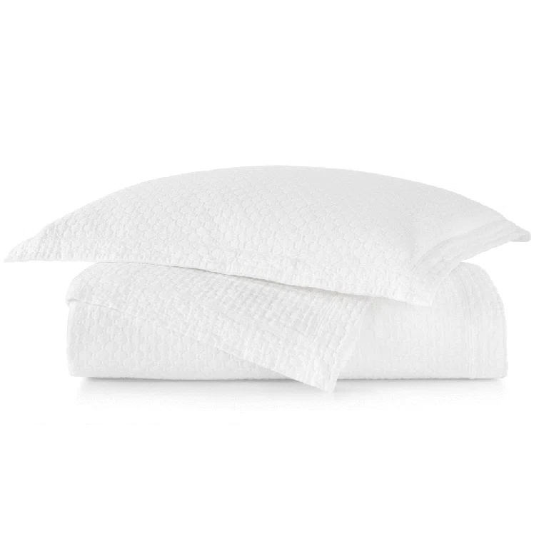 Peacock Alley Juliet Standard Cotton Modern & Contemporary Coverlet/Bedspread