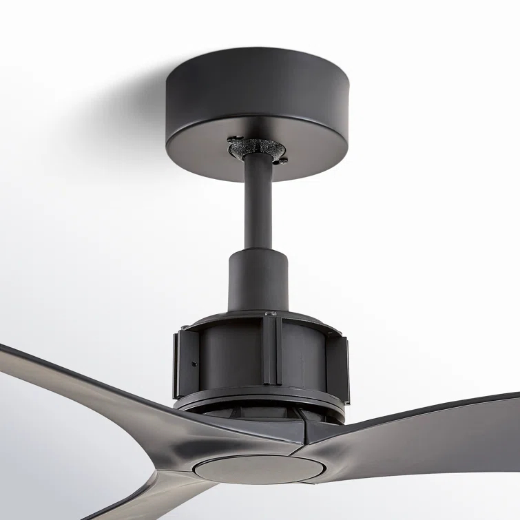 52" Zelda 3 - Blade Standard Ceiling Fan with Remote Control