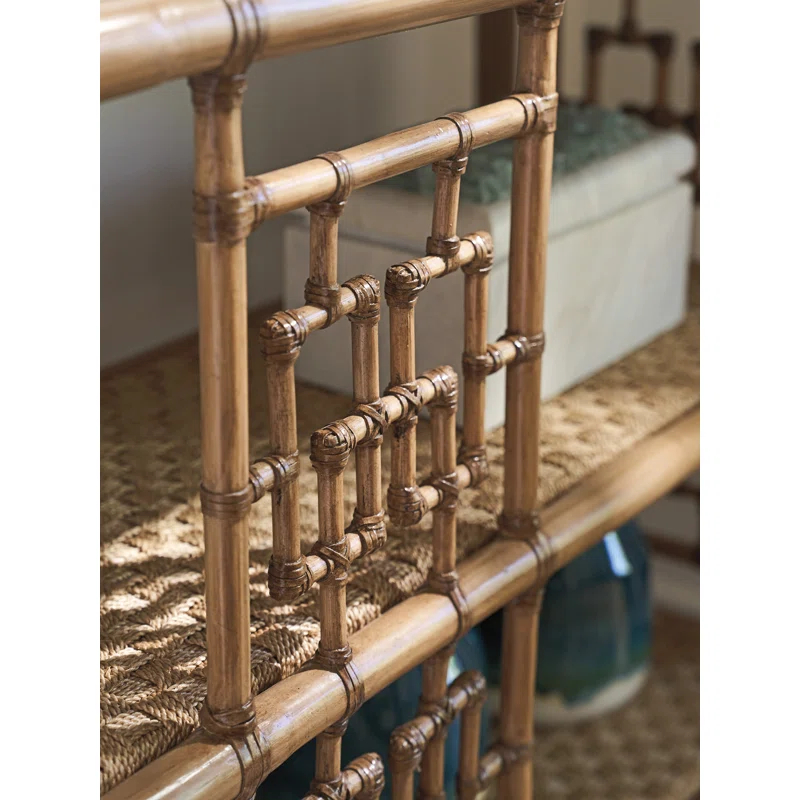 Tommy Bahama Home Sailfish 54'' Stone Top Console Table