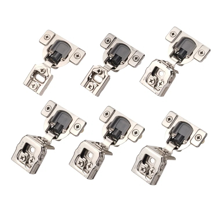 Decobasics 105 Degree 3 Way Adjustability 1/2" Overlay Hinge