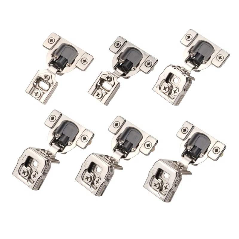 Decobasics 105 Degree 3 Way Adjustability 1/2" Overlay Hinge