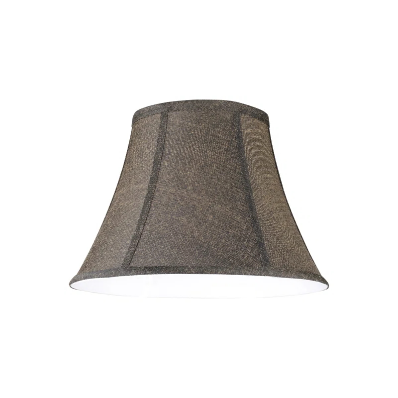 9.5'' H Jacquard Textured Fabric Bell Lamp Shade