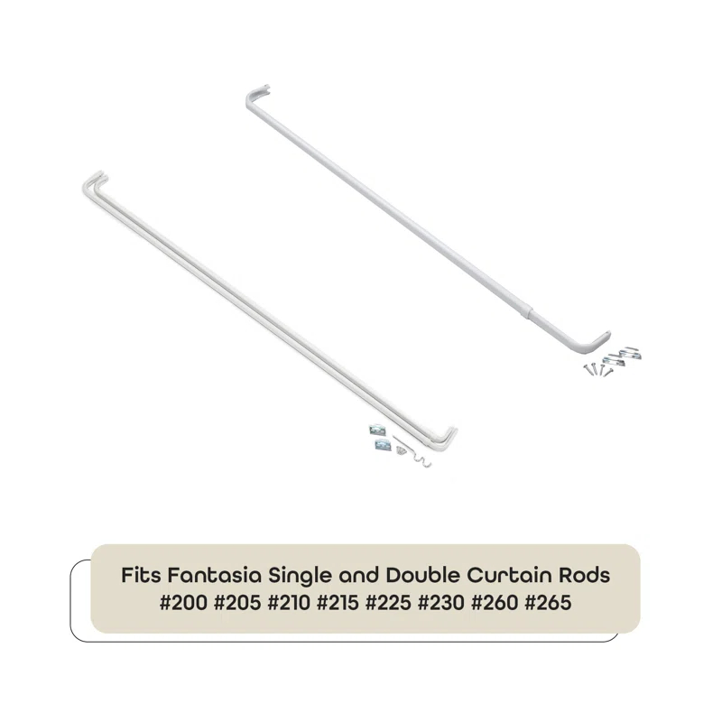 Achim Importing Co Fantasia Curtain Hardware Accessory