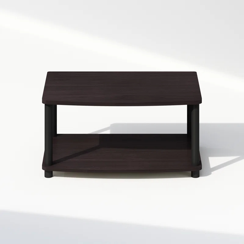 Furinno Turn-N-Tube Multipurpose Printer Stand Display & Storage Shelf, Dark Walnut & Reviews | Wayfair