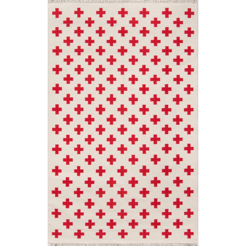 Novogratz Topanga Wool Geometric Rug