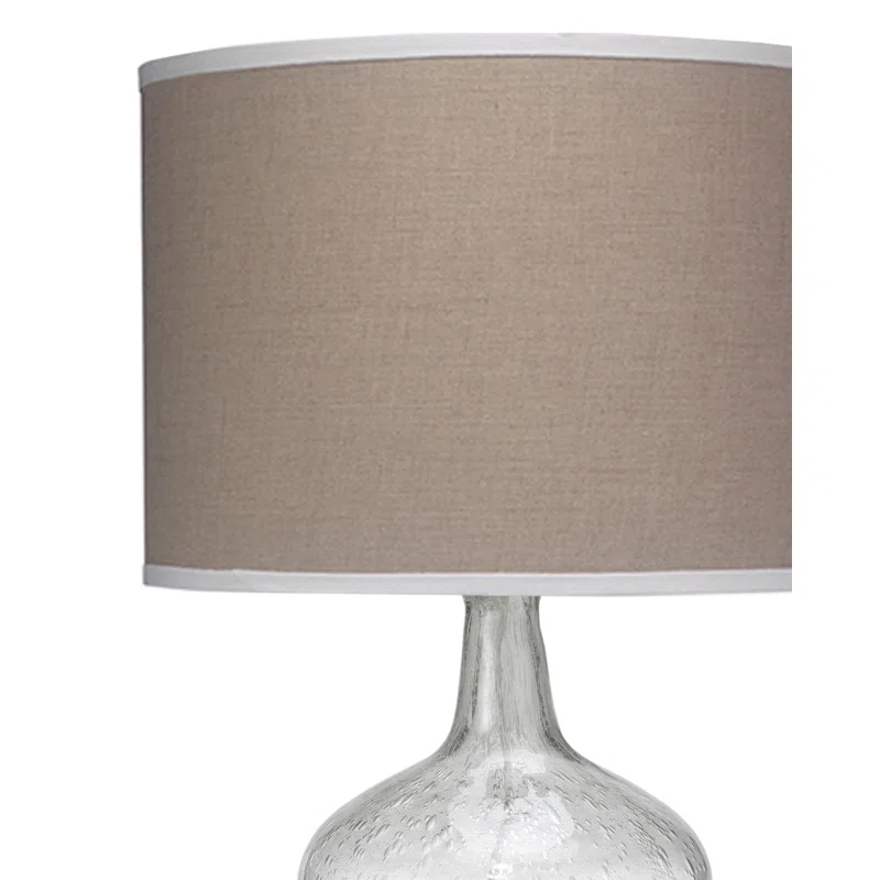 Jamie Young Company Plum Jar Glass Table Lamp