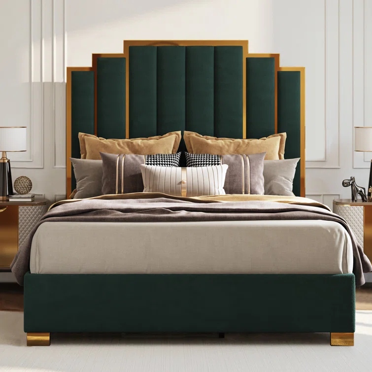 Willa Arlo™ Interiors Duncanville Upholstered Platform Bed