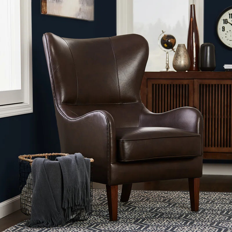 Finch 36" W Wingback Chair