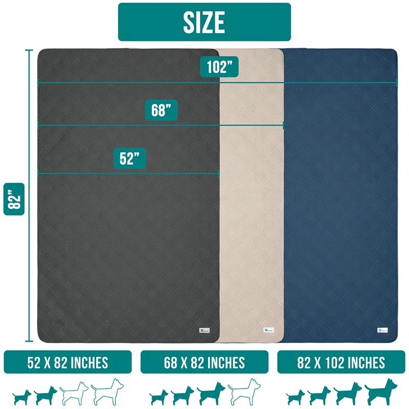 PetAmi Polyester Pet Blanket