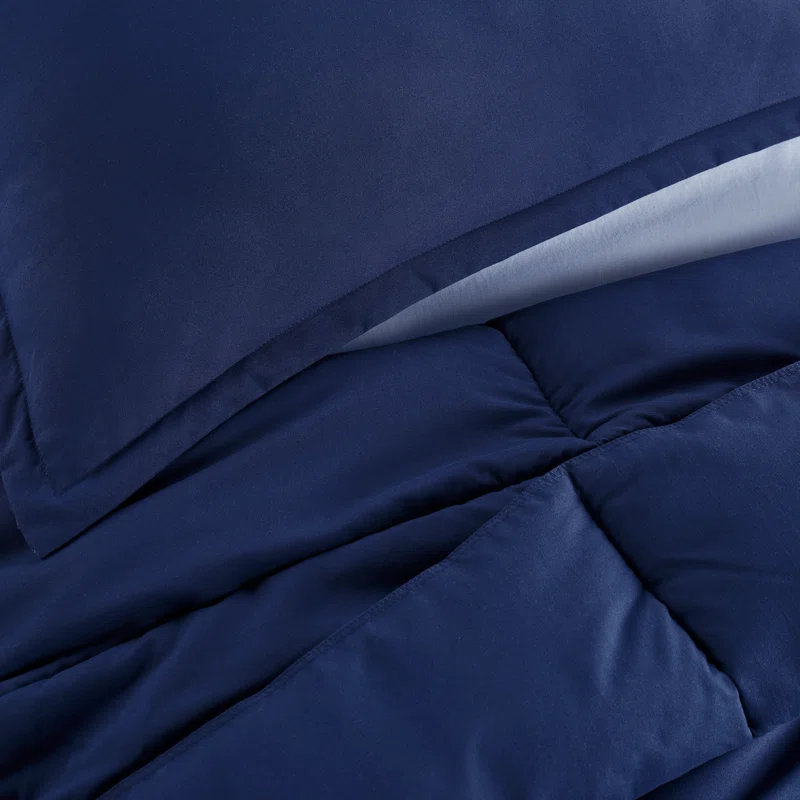 Serta Microfiber 3 Piece Comforter Set