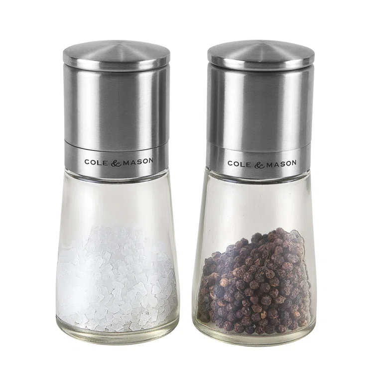 Cole & Mason Cole & Mason Clifton 2 Piece Salt and Pepper Mill Set