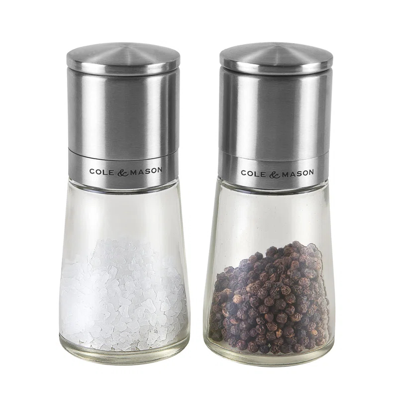 Cole & Mason Cole & Mason Clifton 2 Piece Salt and Pepper Mill Set