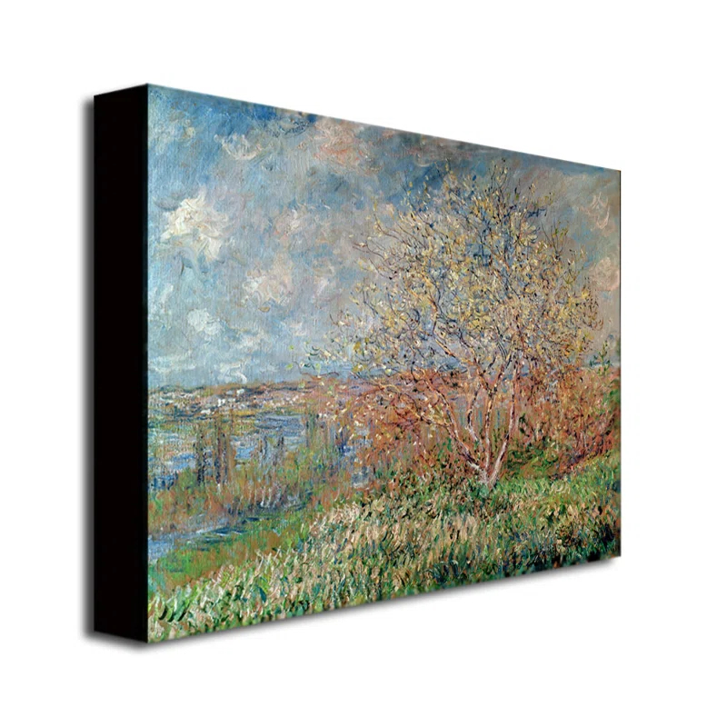 Andover Mills™ " Spring, 1880 " by Claude Monet