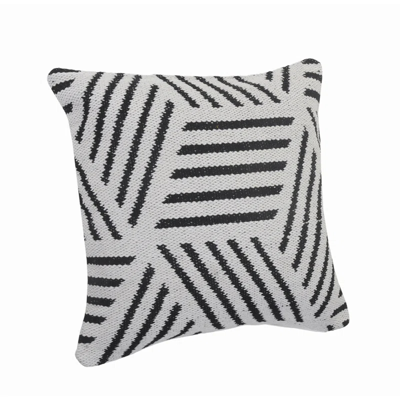 Guimard Geometric Cotton Pillow Cover