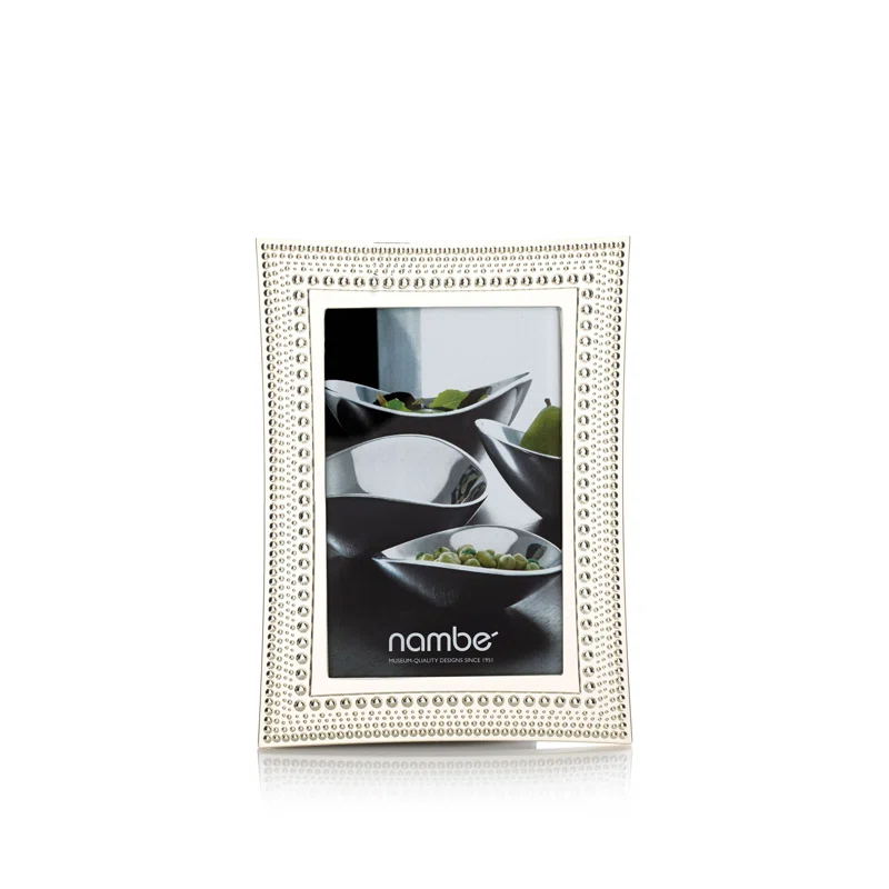Nambé Nambe Beaded Frame