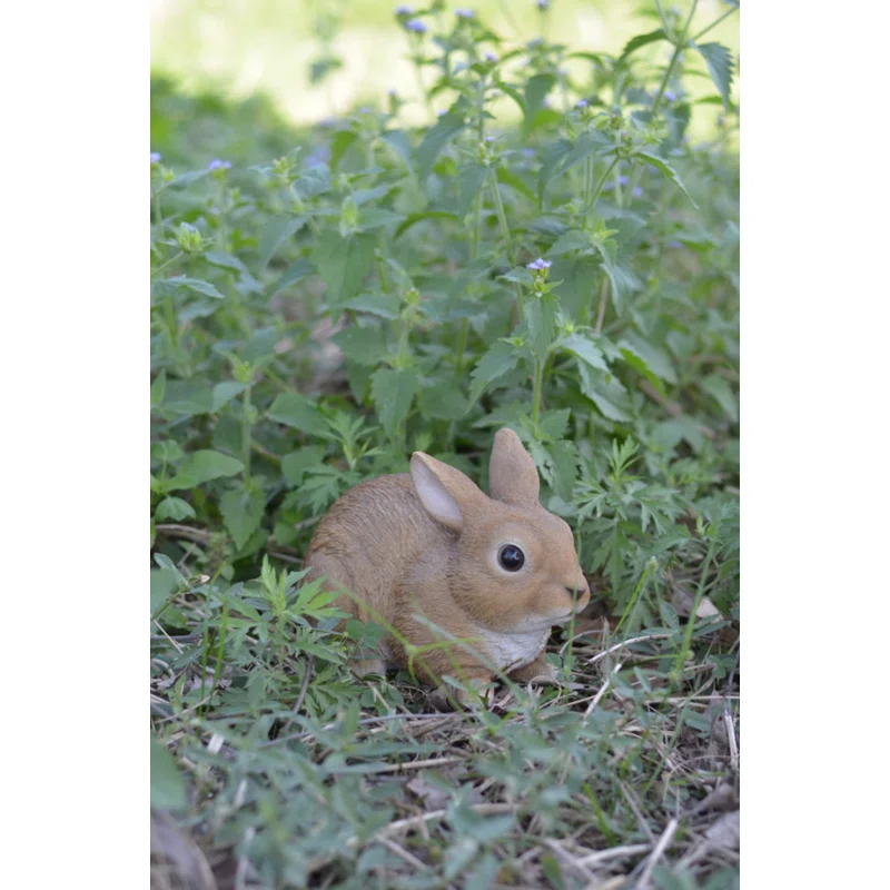 Hi-Line Gift Ltd. Sitting Rabbit Statue