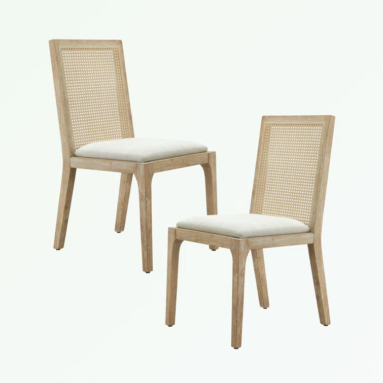 Birch Lane™ Anassi Cane Back Side Chair (Set of 2)