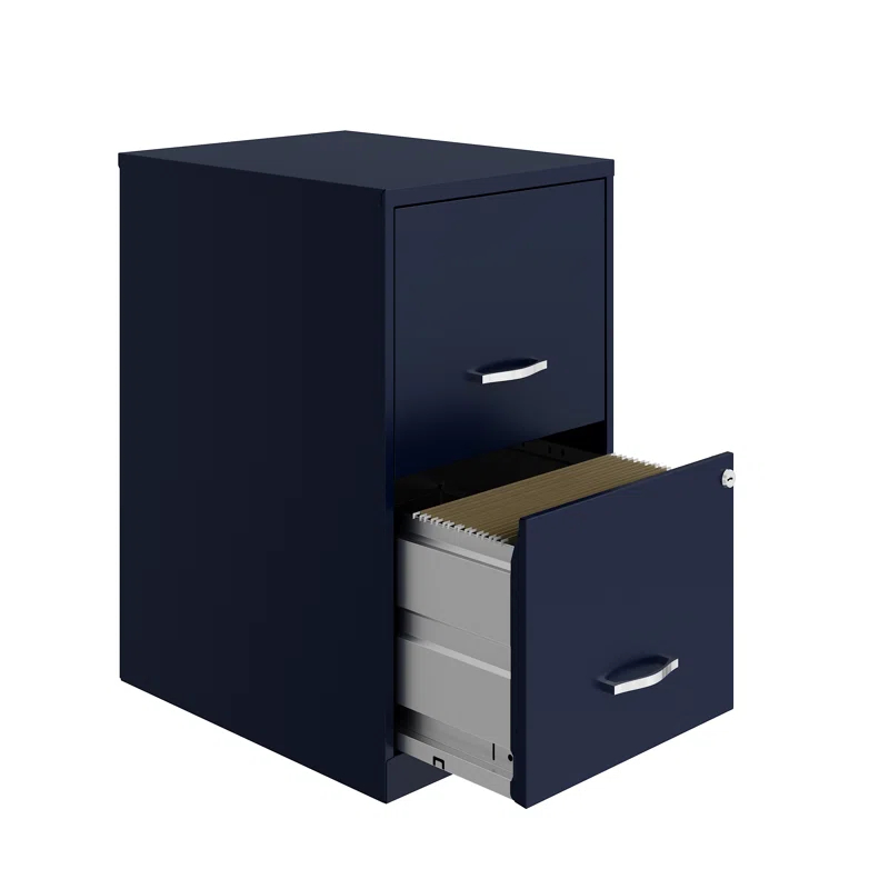 Soho 2-Drawer File Cabinet