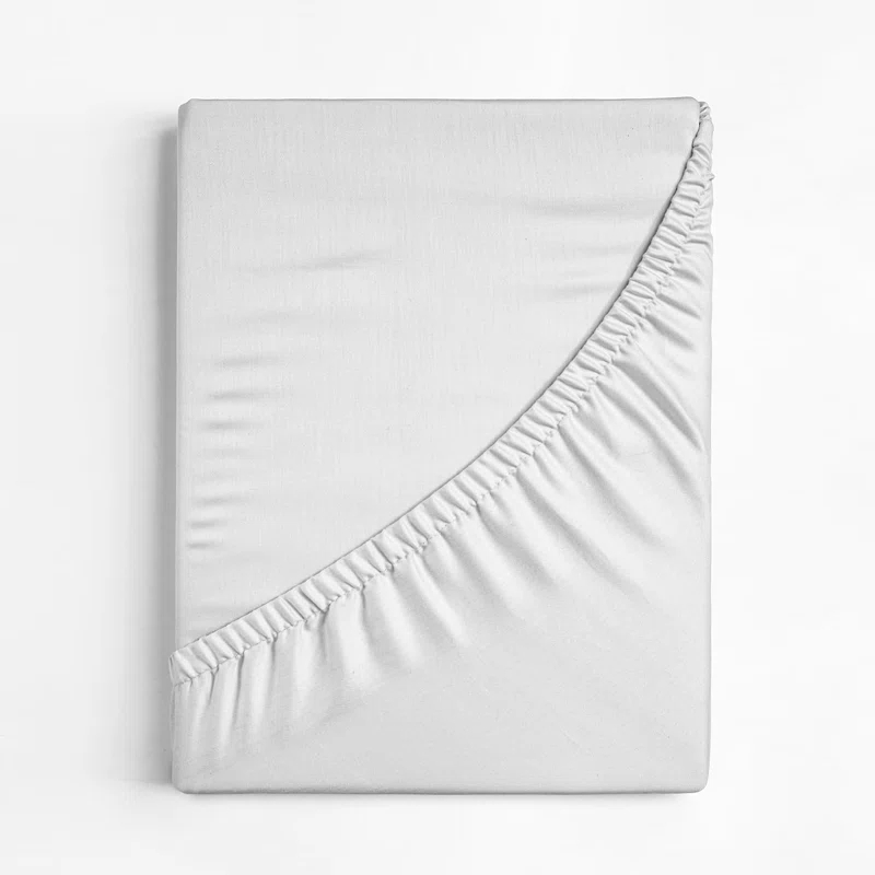 Hotel Quality 100% Cotton Fitted Sheet 18" - 24" Inch Extra Deep Pocket