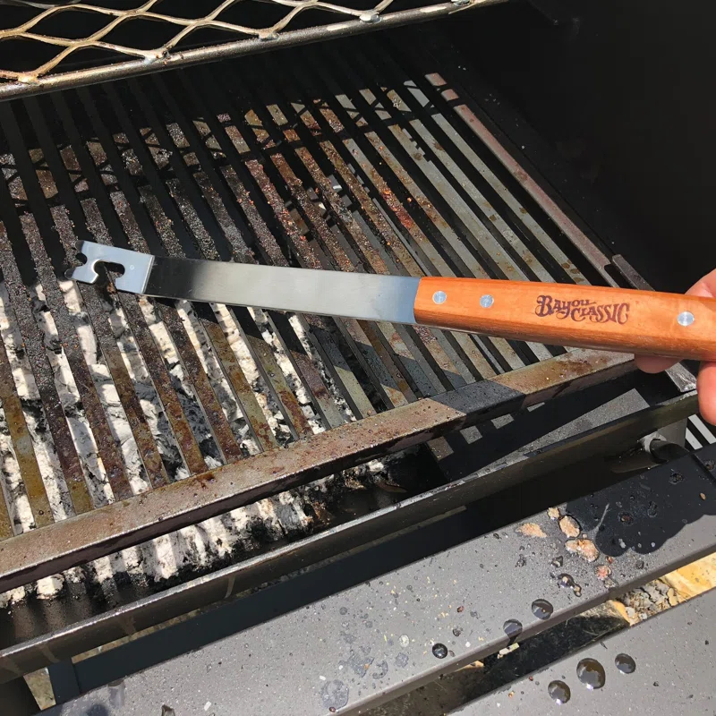 Bayou Classic Dishwasher Safe Grill Scraper