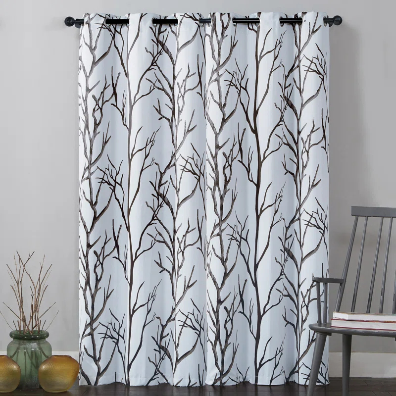 Kingdom Branch Blackout Curtain Panel