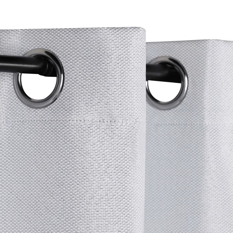 Superior Kinlaw Polyester Room Darkening Curtain Panel Pair (Set of 2)