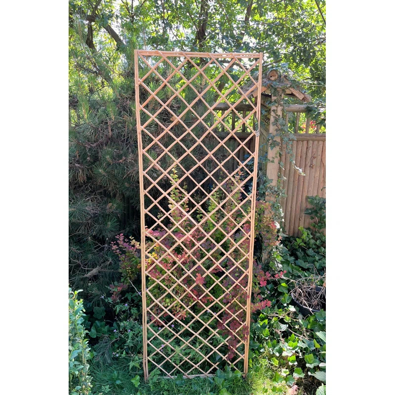 MGP 72'' H x 24'' W Wood Lattice Panel Trellis