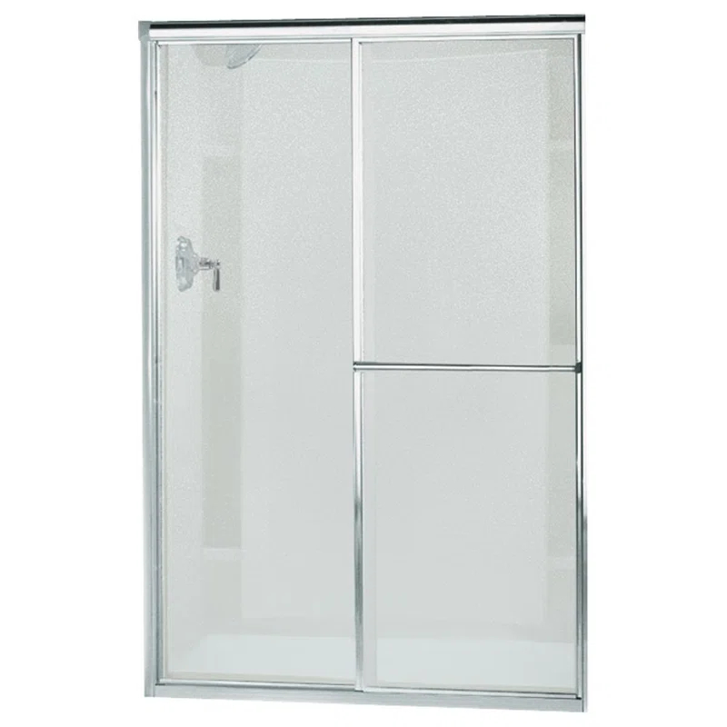 Sterling by Kohler 5960-55S Deluxe 54.5" x 65.5" Bypass Shower Door