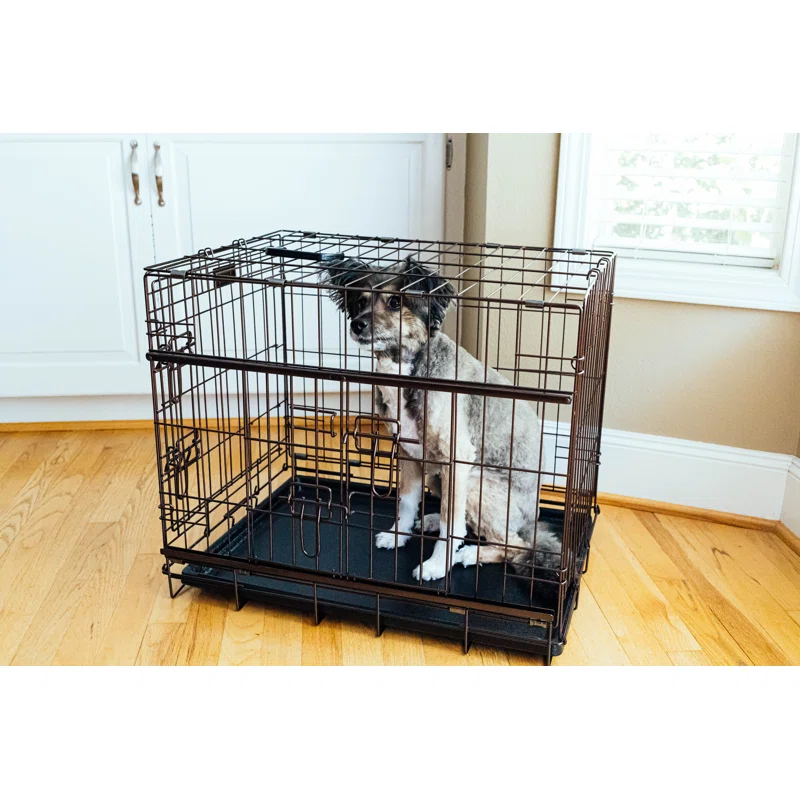 Lucky Dog Lucky Dog Dwell Series Crate - Bronze Finish
