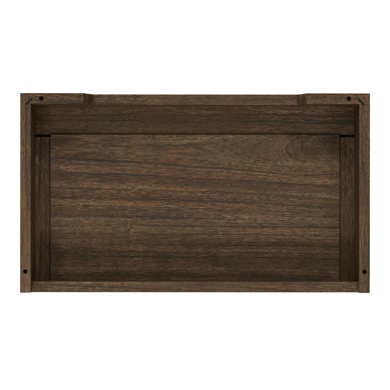 Howard Miller® Scott 80.25'' H Oak Solid Wood Grandfather Clock