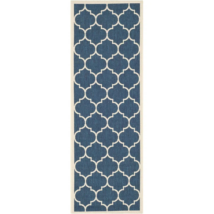 Safavieh Courtyard Performance Geometric Rug