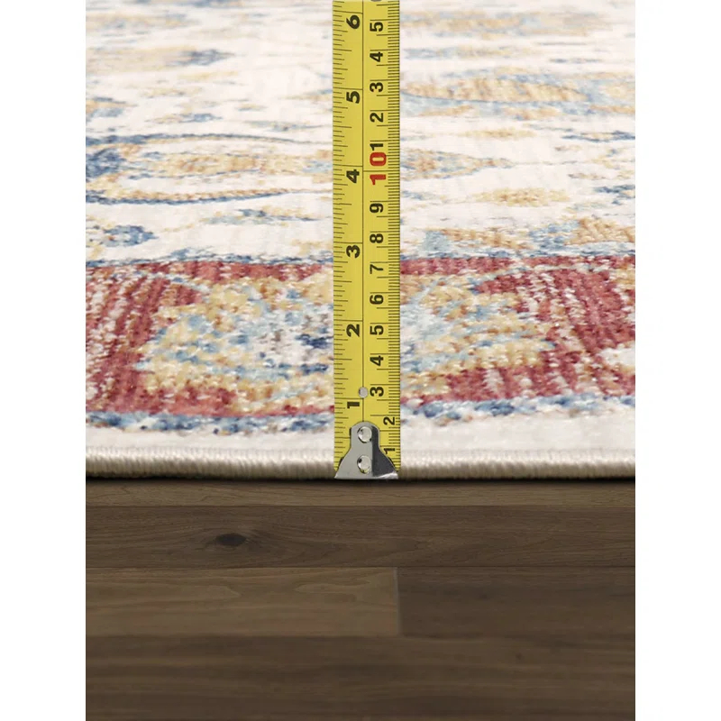 Pasargad Heritage Oriental Area Rug in Ivory