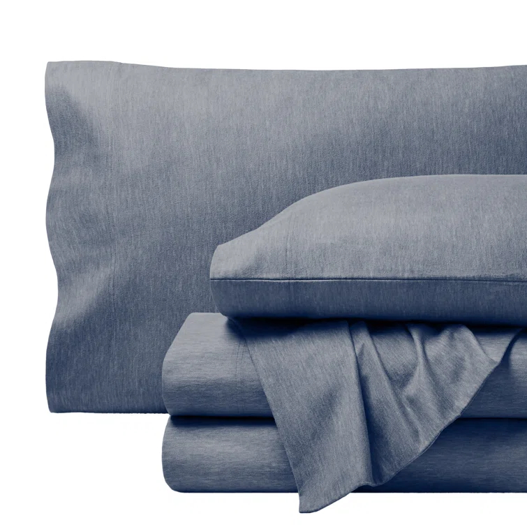 Bare Home Flannel Machine Woven Sheet Set