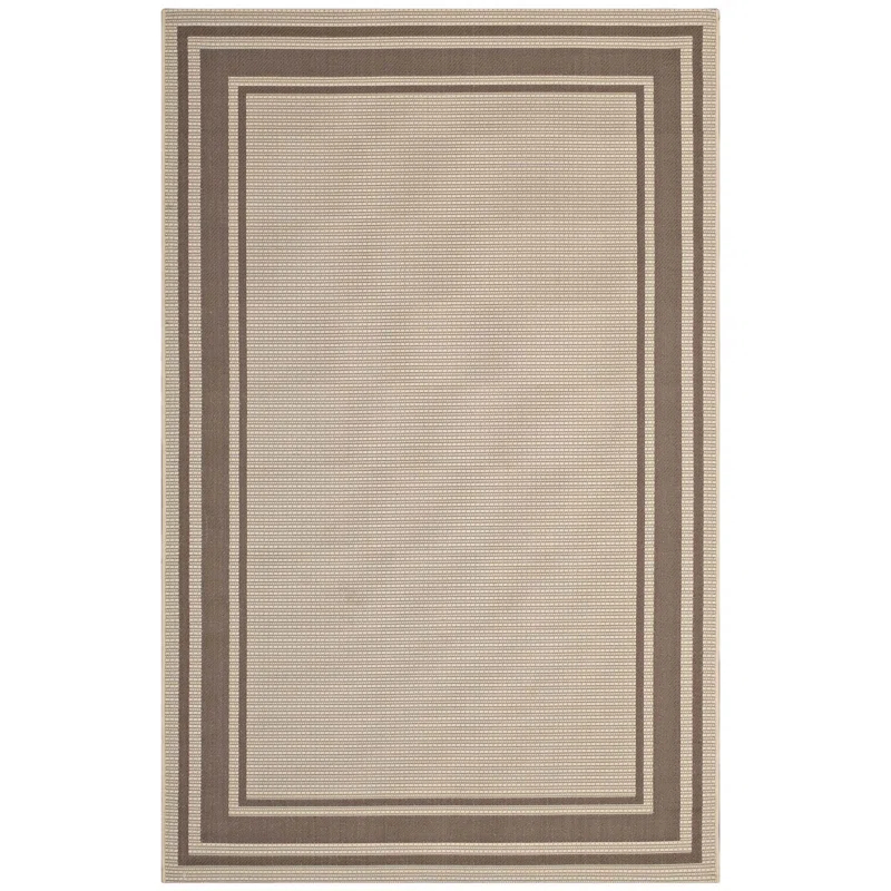Rim Geometric Indoor / Outdoor Rug