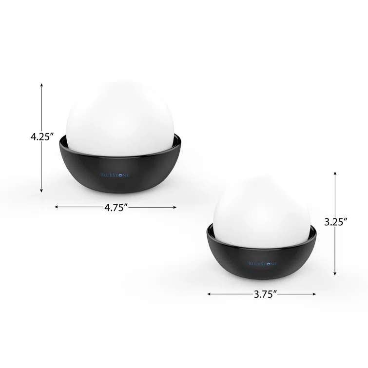 Bluestone Bluestone Portable Humidifiers - Humidifier Set for Home, Bedroom and Ba Room - Apartment Essentials