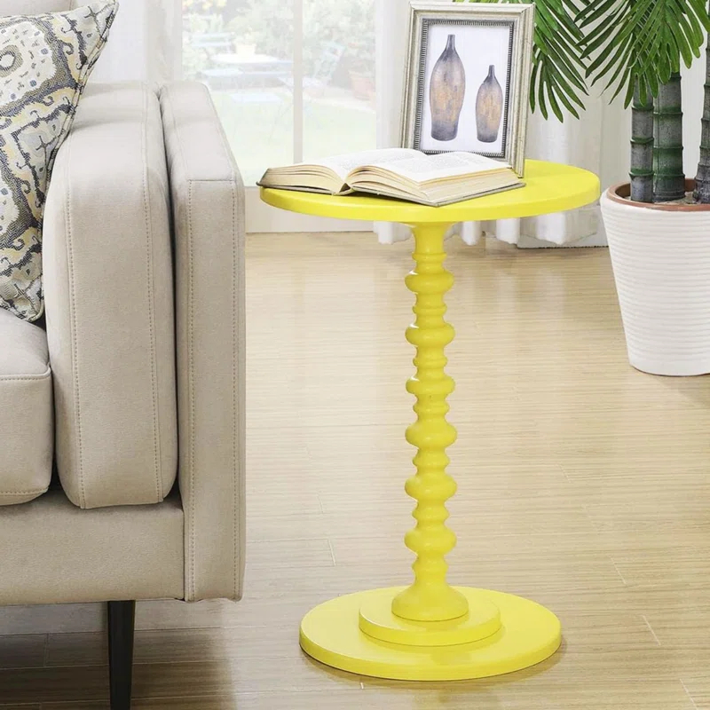 QICQA Beach Spindle Table