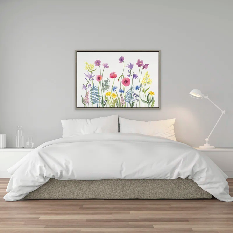 Red Barrel Studio® " Wildflorals " by Patricia Shaw Painting Print