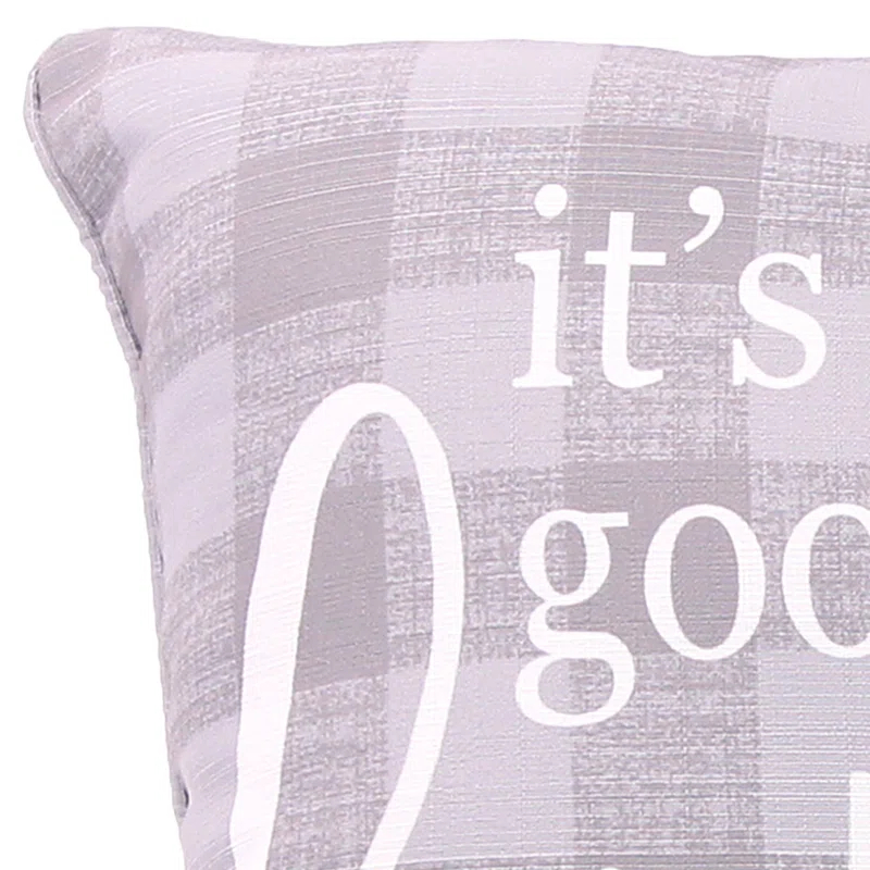 Jordan Manufacturing 18" x 18" Indoor Throw Pillow