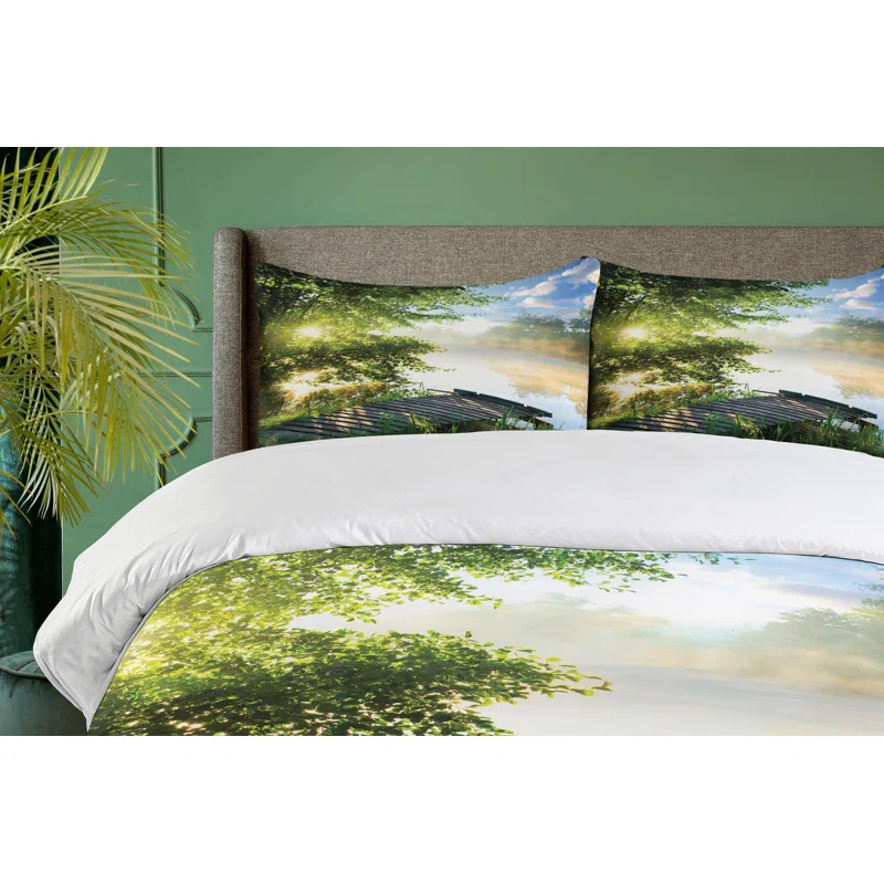 Rustic Duvet Cover Set