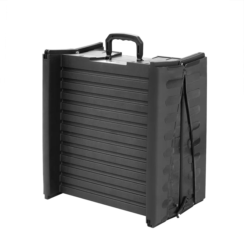 Tucker Murphy Pet™ Folding Dog Ramp Black 60.2" x 15.7" x 4.9" Plastic